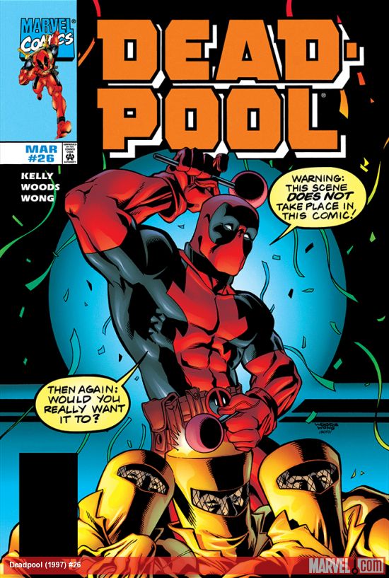 Cover of Deadpool #26