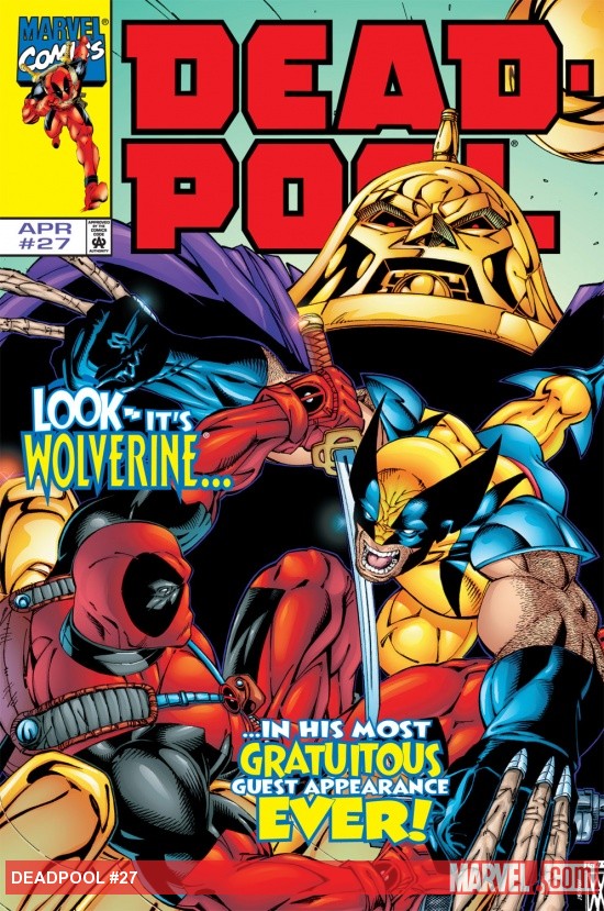 Cover of Deadpool #27