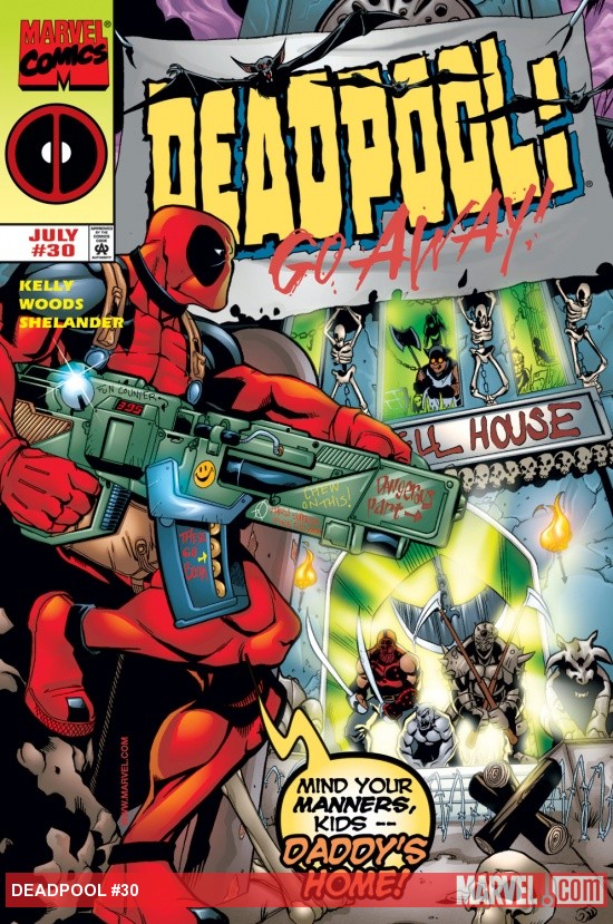 Cover of Deadpool #30
