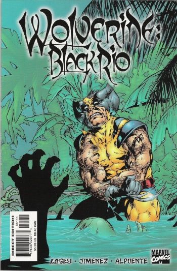 Wolverine: Black Rio #[nn]