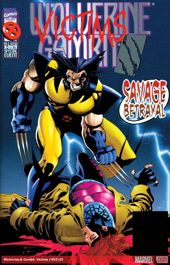 Wolverine / Gambit: Victims #3