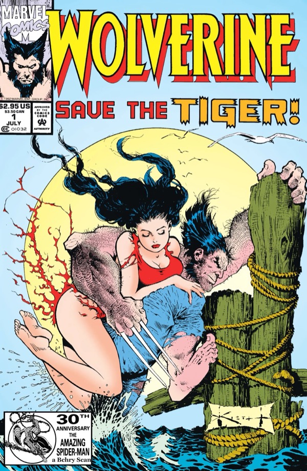 Wolverine: Save the Tiger #1