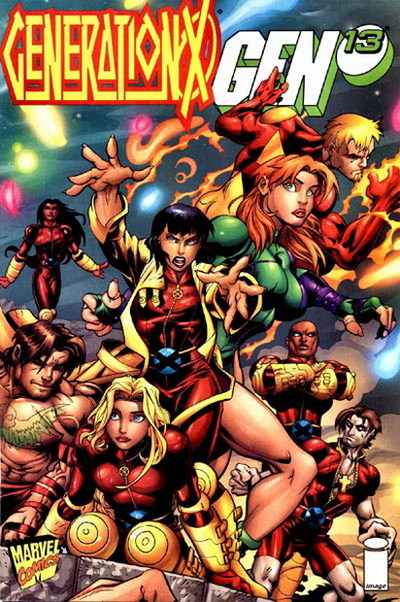 Cover of Generation X / Gen 13 #[nn]