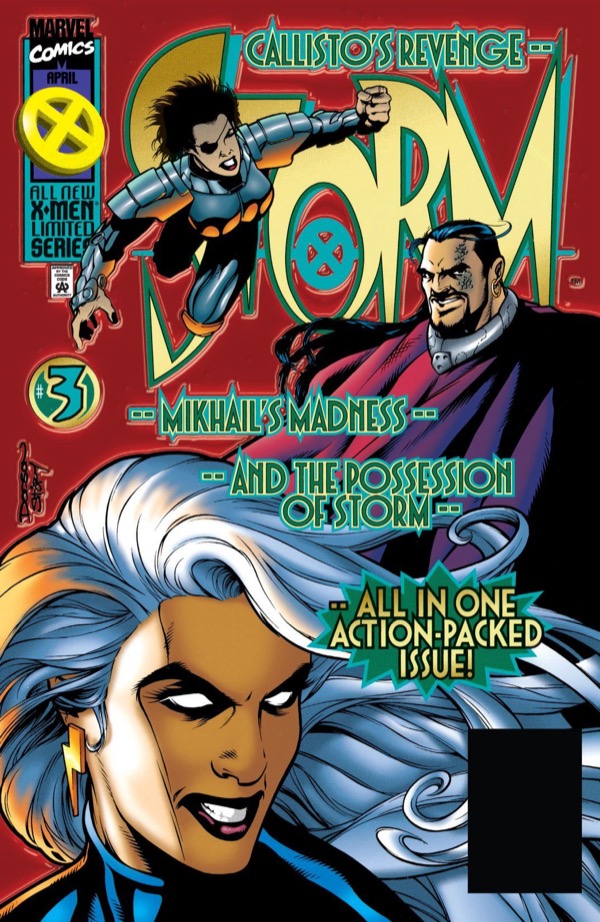 Cover of Storm #3
