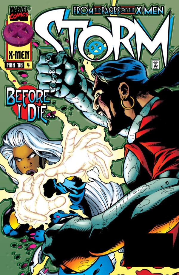 Cover of Storm #4