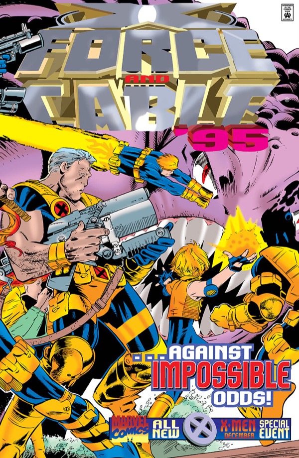 Cover of X-Force and Cable '95 #1