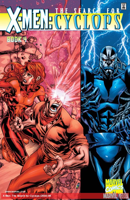 X-Men: Search for Cyclops #4