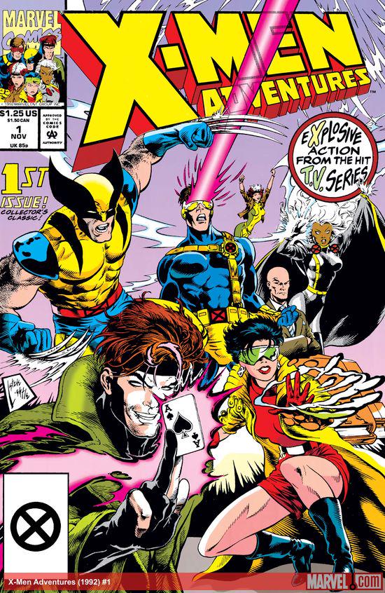 X-Men Adventures #1