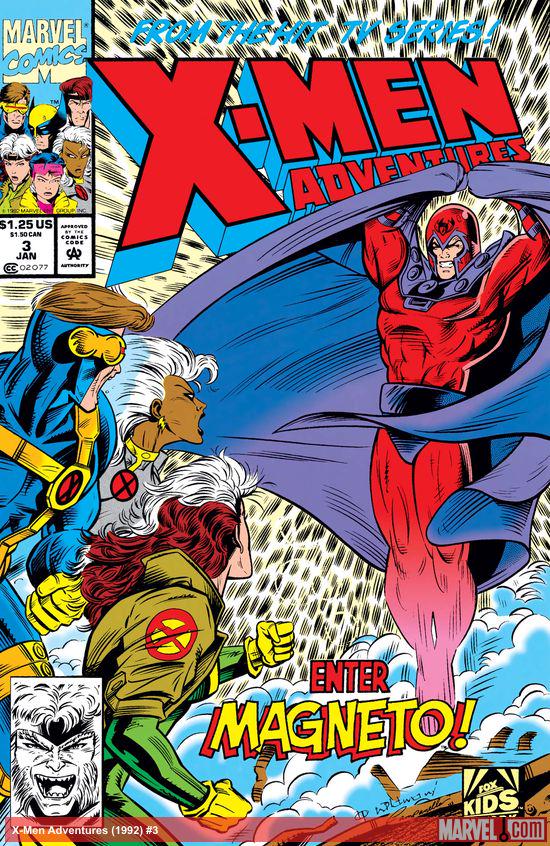 X-Men Adventures #3