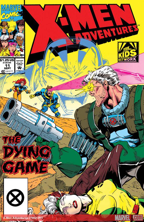 X-Men Adventures #11