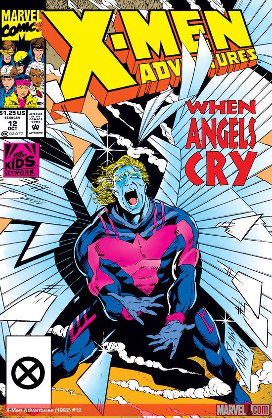 Cover of X-Men Adventures #12