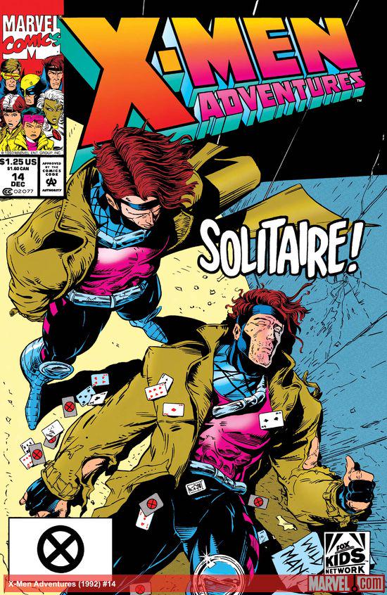X-Men Adventures #14