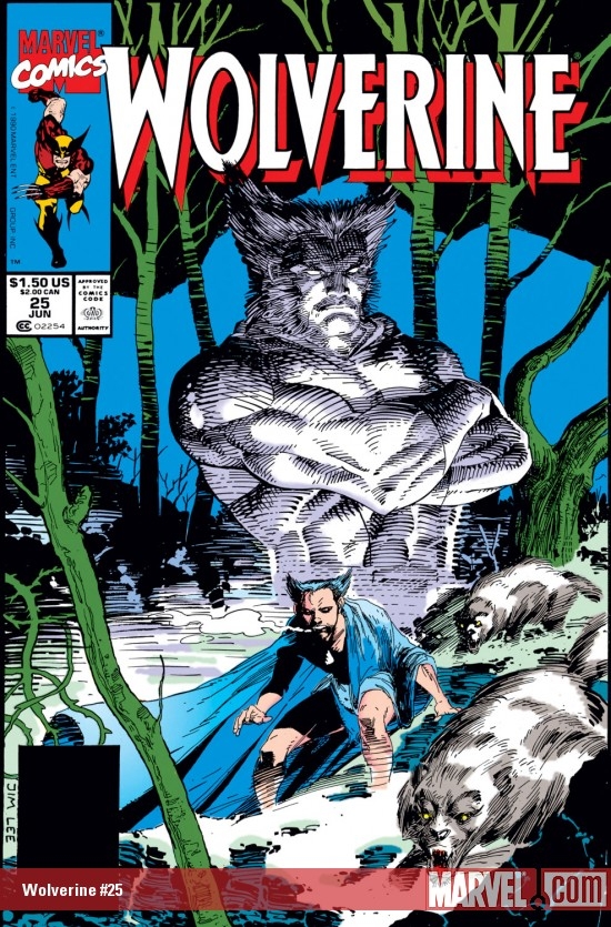Wolverine #25