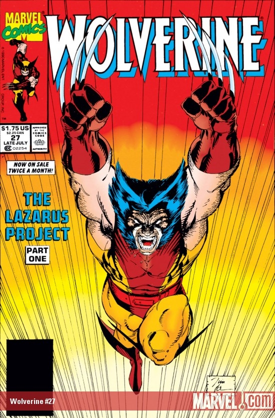 Wolverine #27