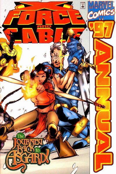 Cover of X-Force / Cable '97 #[nn]