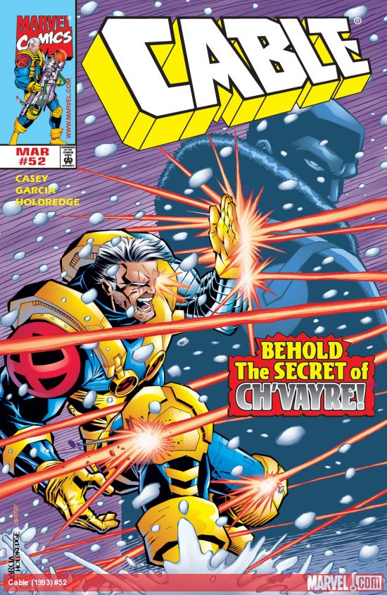 Cover of Cable #52