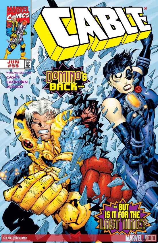 Cover of Cable #55
