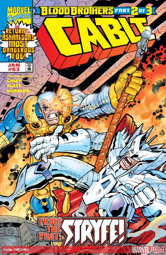 Cover of Cable #63