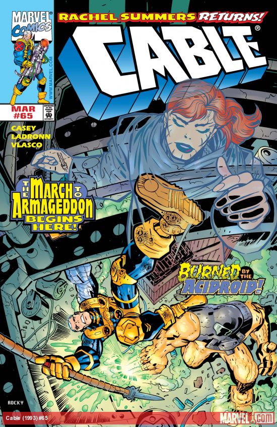 Cover of Cable #65