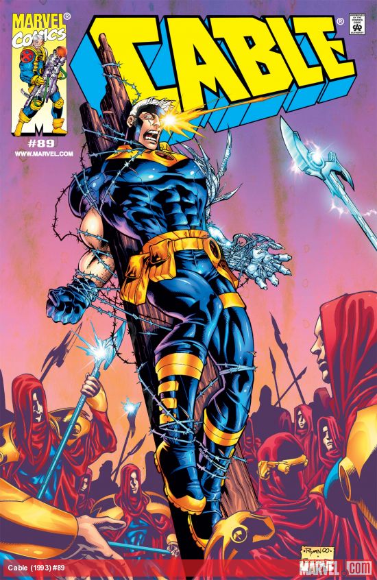 Cover of Cable #89