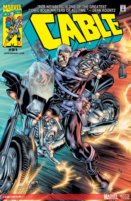 Cover of Cable #91