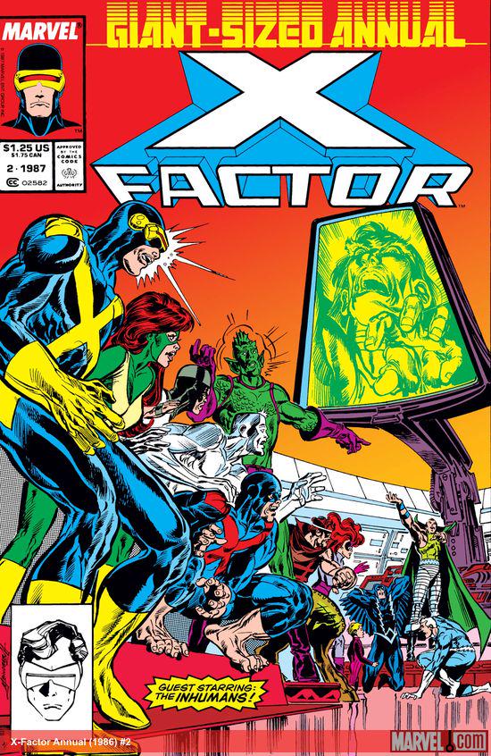 X-Factor Annual #2