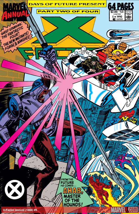 Cover of X-Factor Annual #5