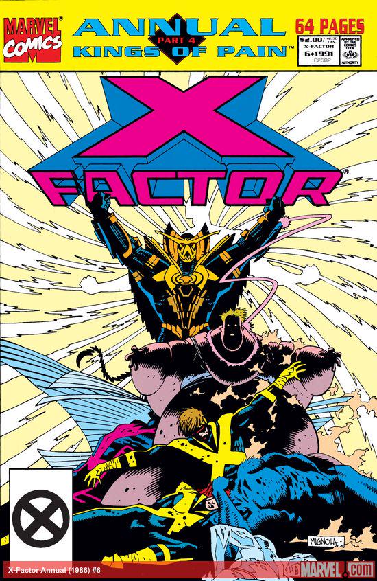 X-Factor Annual #6
