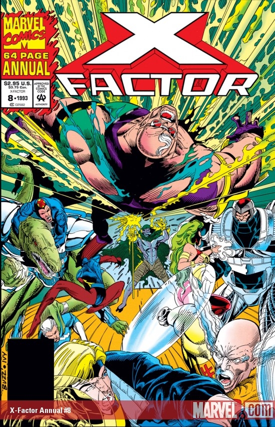 X-Factor Annual #8