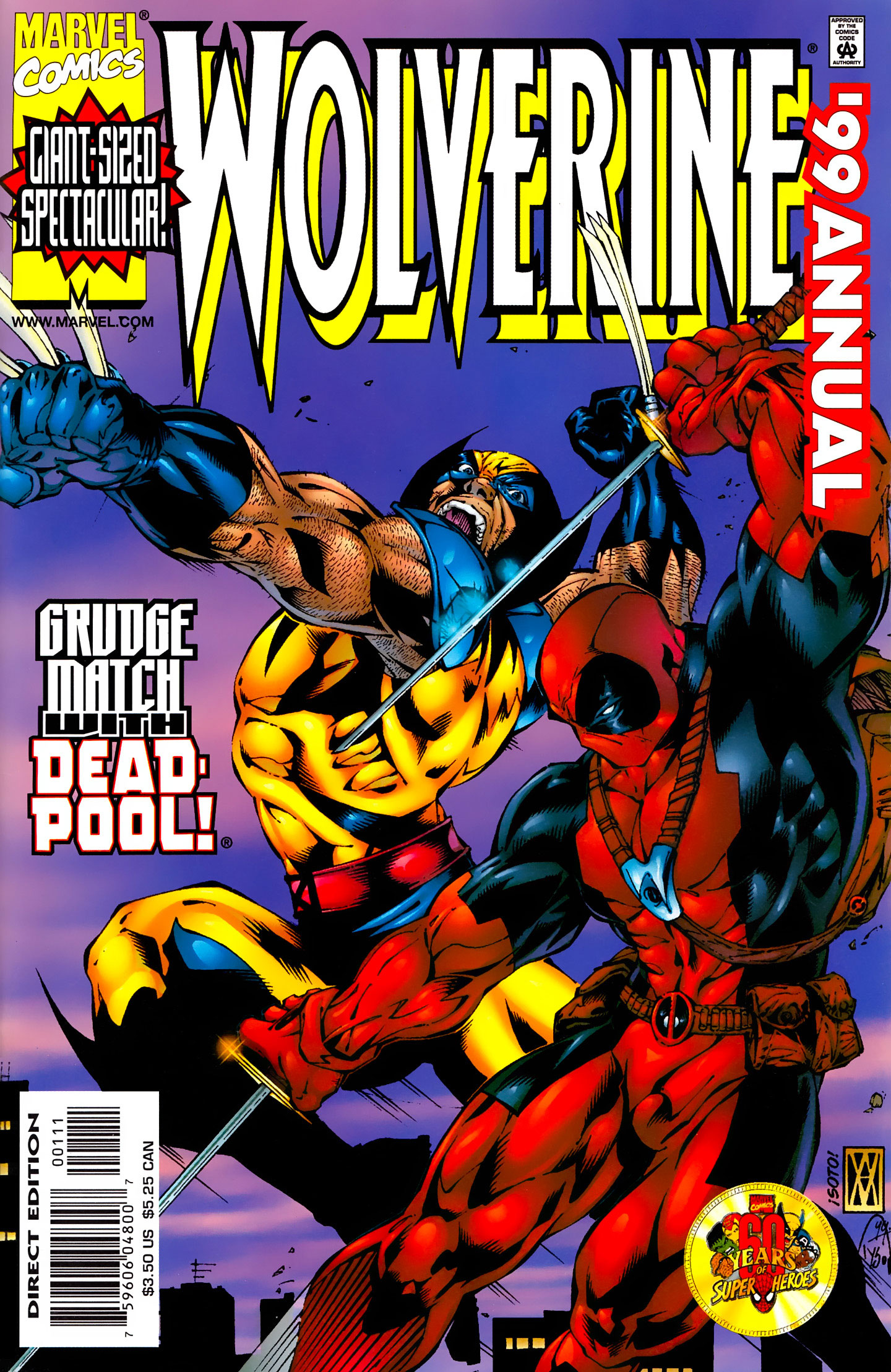Cover of Wolverine 1999 #[nn]