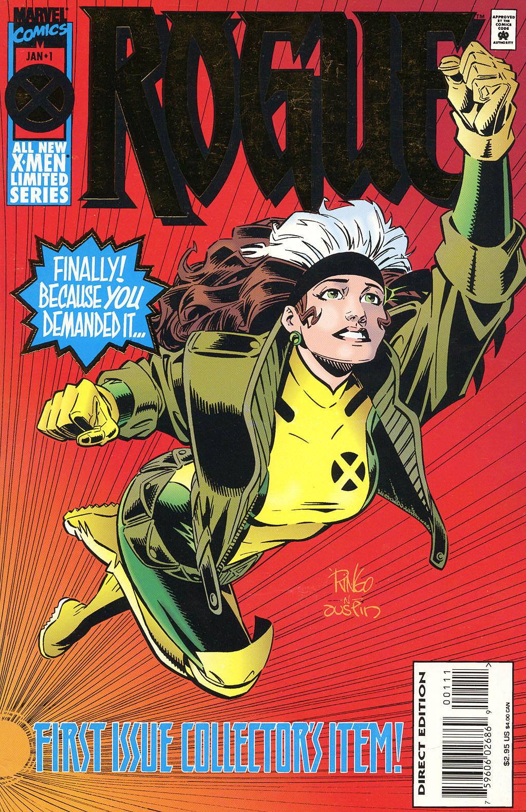 Cover of Rogue #1