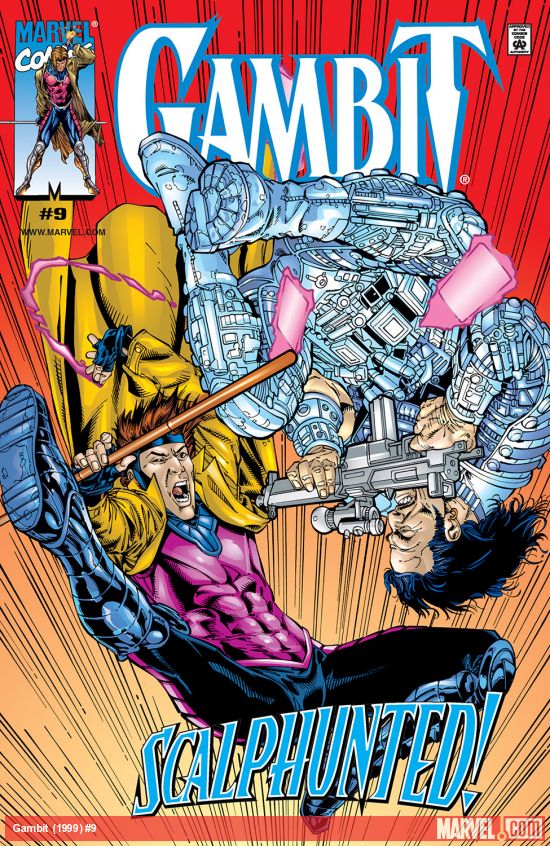 Cover of Gambit #9