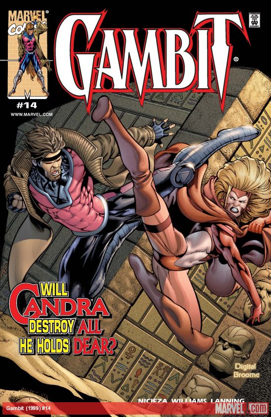 Cover of Gambit #14