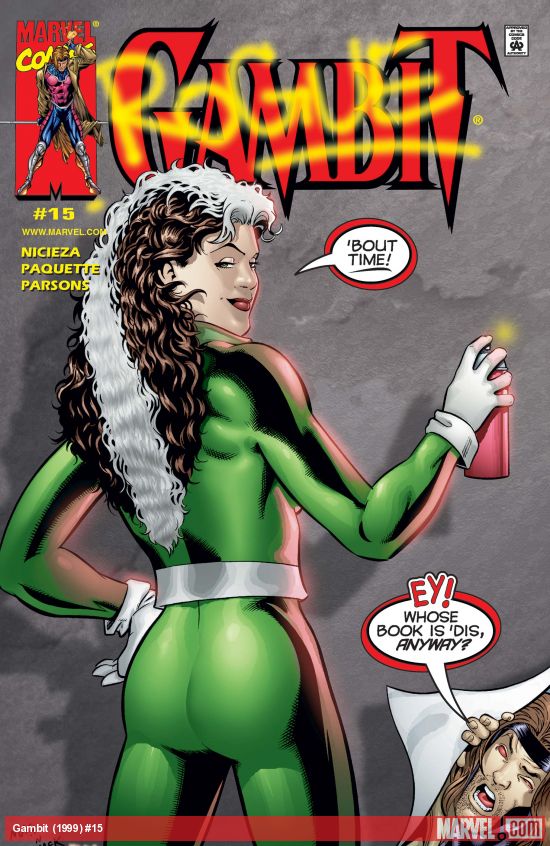 Cover of Gambit #15
