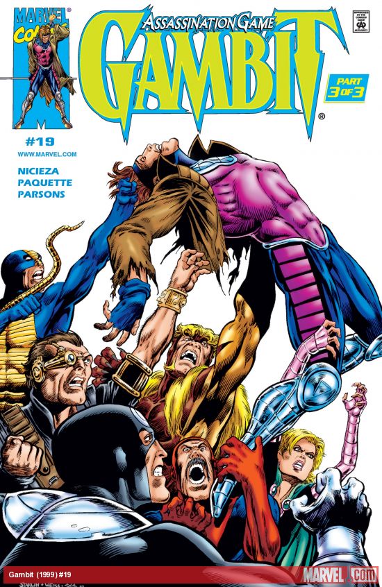 Cover of Gambit #19