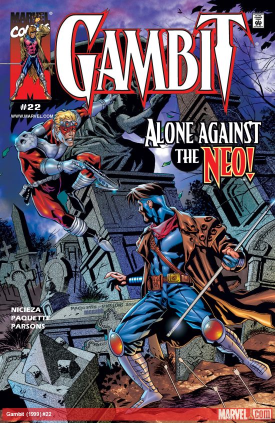 Cover of Gambit #22
