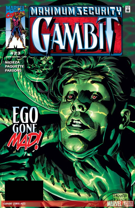 Cover of Gambit #23