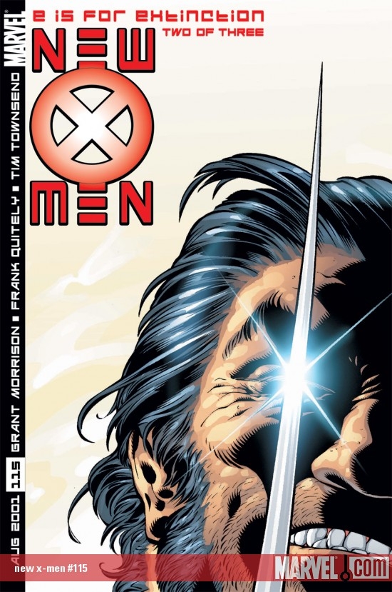 Grant Morrison's New X-Men