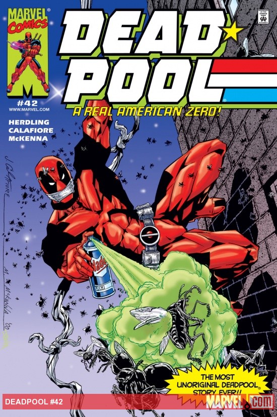 Cover of Deadpool #42