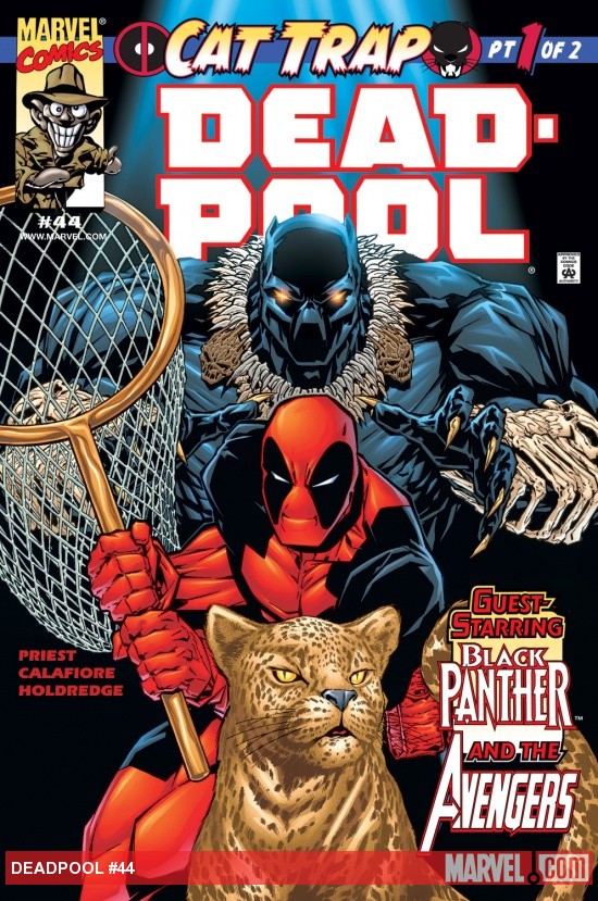 Cover of Deadpool #44