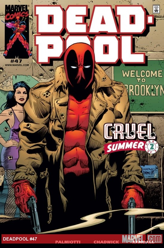 Cover of Deadpool #47