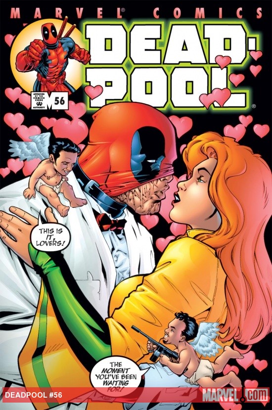Cover of Deadpool #56