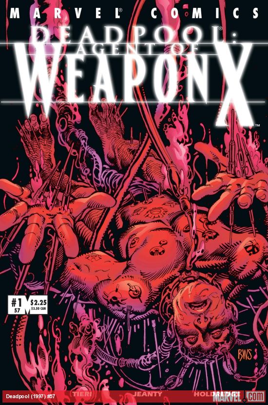 Cover of Deadpool #57