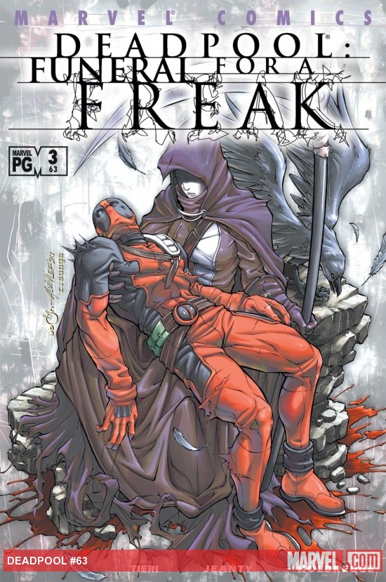 Cover of Deadpool #63