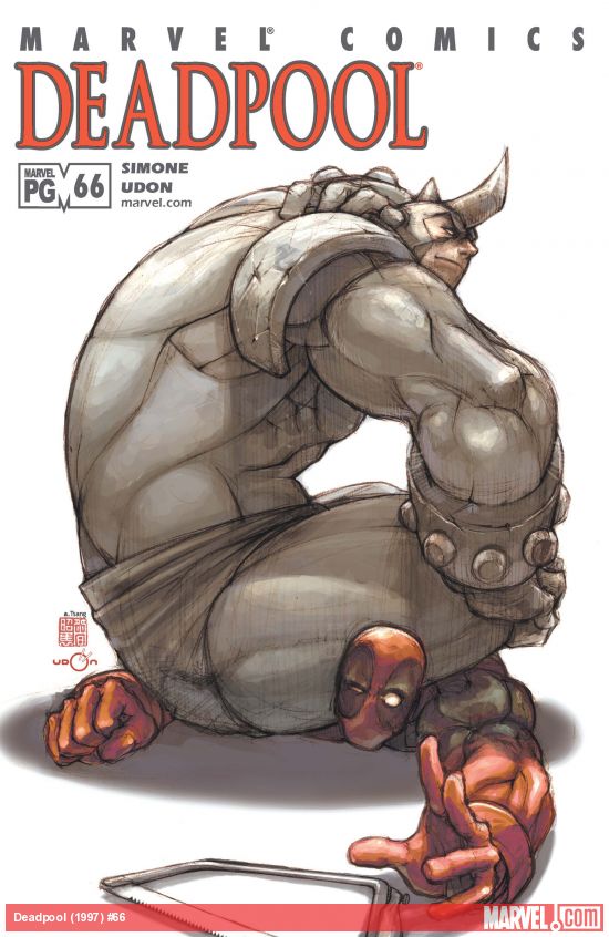 Cover of Deadpool #66