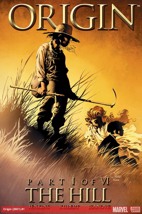 Cover of Wolverine: The Origin #1