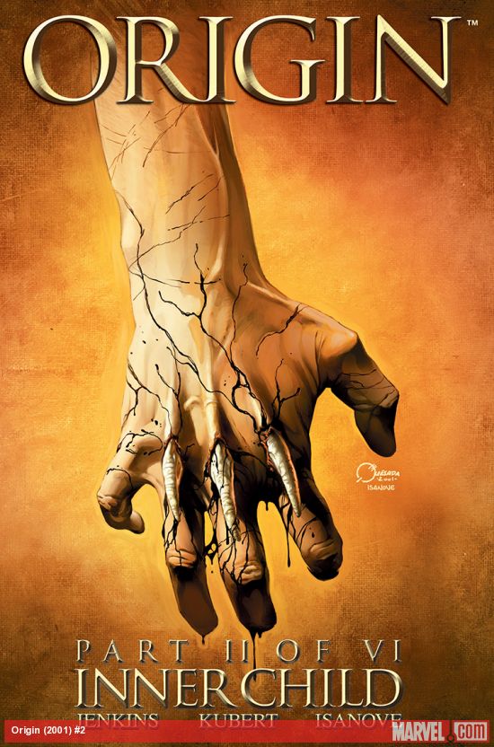 Cover of Wolverine: The Origin #2