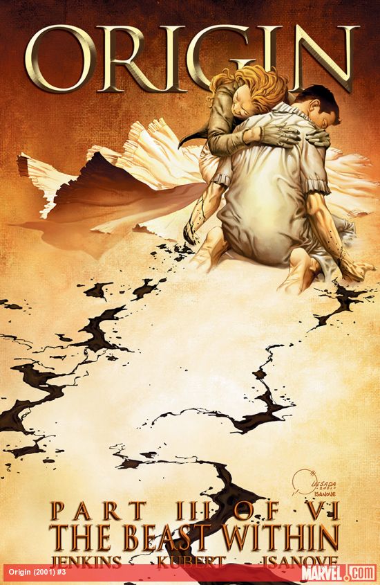 Cover of Wolverine: The Origin #3