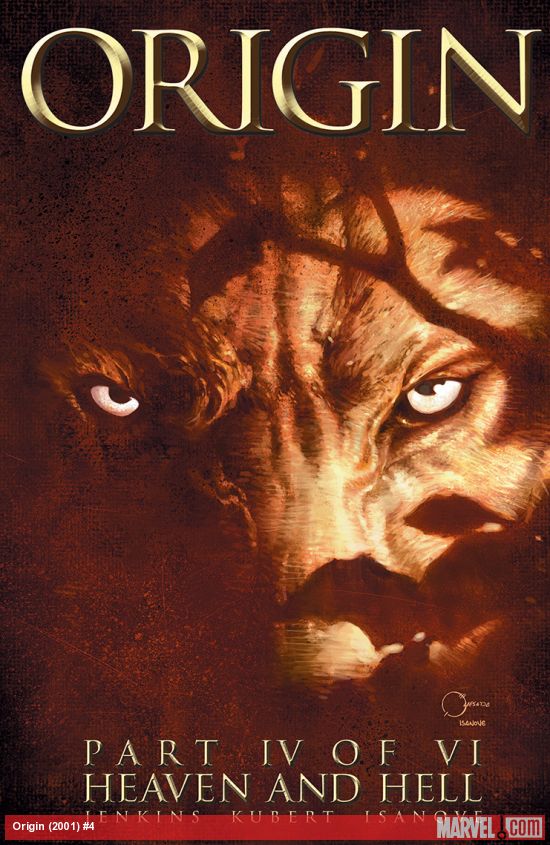 Cover of Wolverine: The Origin #4
