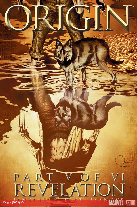 Cover of Wolverine: The Origin #5
